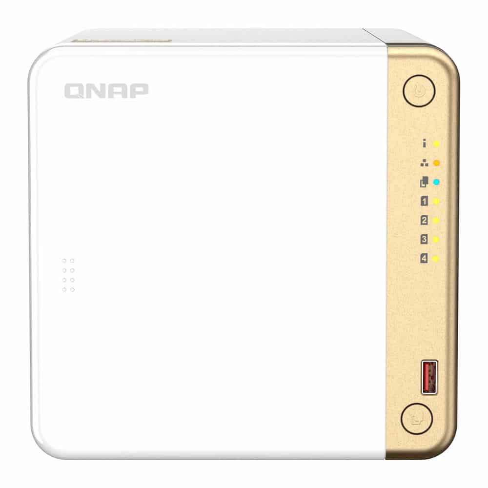 QNAP 4 Bay TS-462-4G Desktop NAS Enclosure